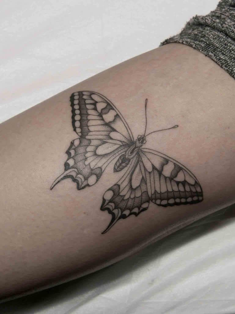tatuajes de mariposas