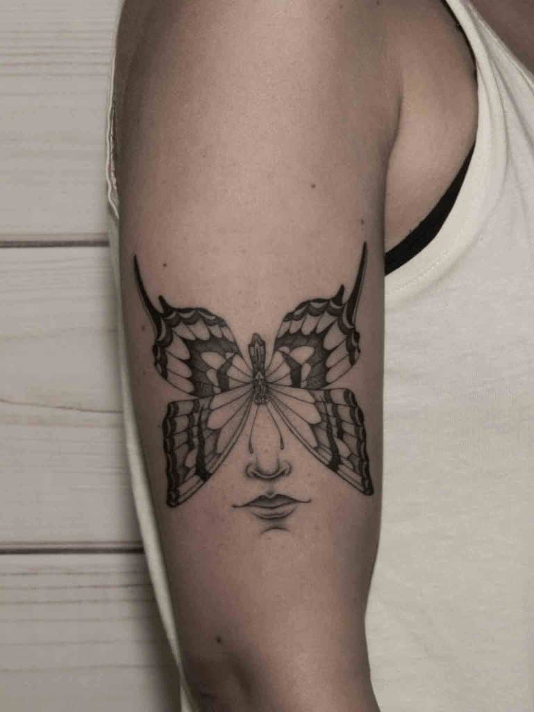 butterly tattoos madrid
