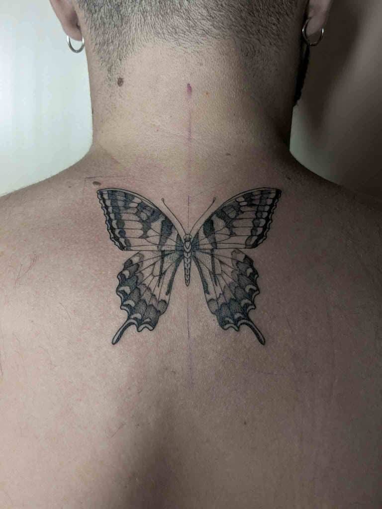 mariposas fine line madrid