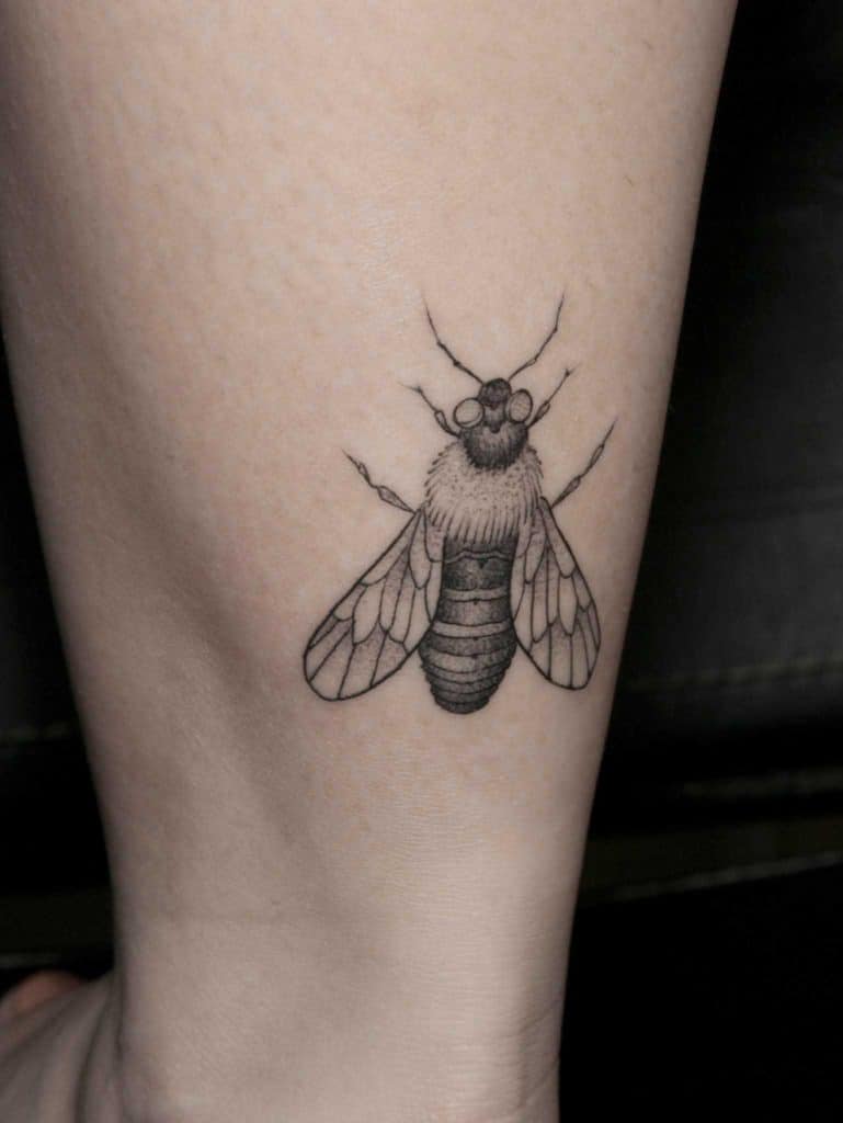 tatuajes de insectos