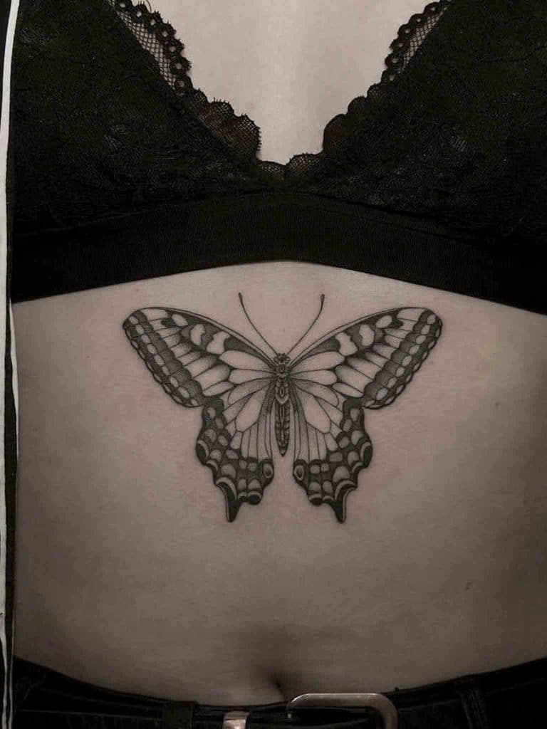 buterfly tattoos en madrid